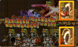 Nett's Pyramid Monsters