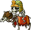 Pyramid Skeleton Officer
