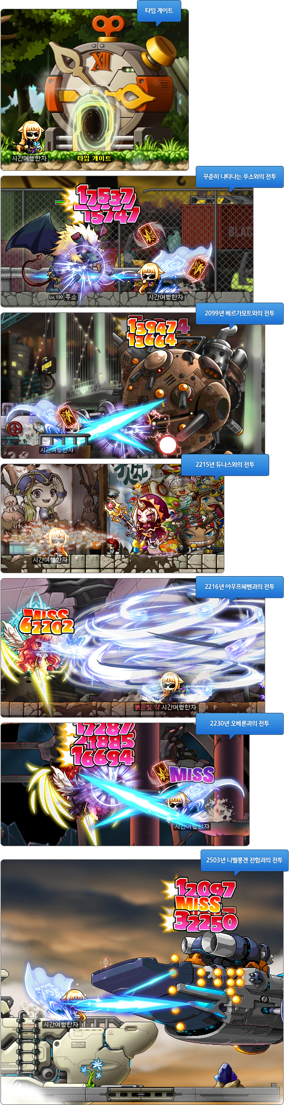 Neo City Boss Fights