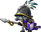 Skeleton Spear Knight