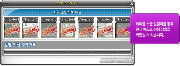 Maple School Chapters