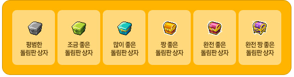 Spin the Wheel Boxes