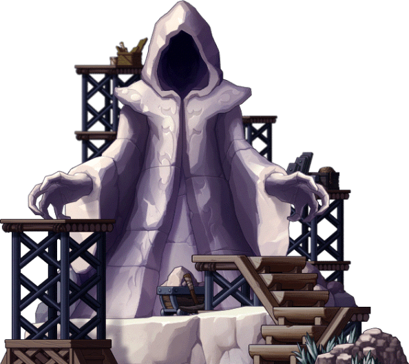 Statue of the Black Mage