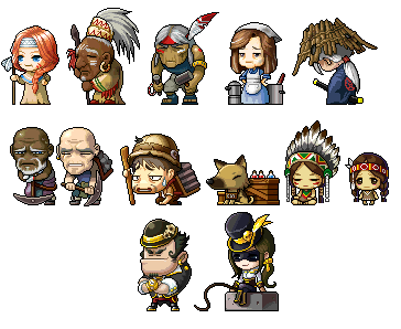 Twilight of Perion NPCs