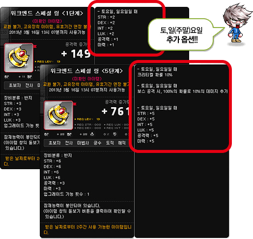 Weekend Special Ring