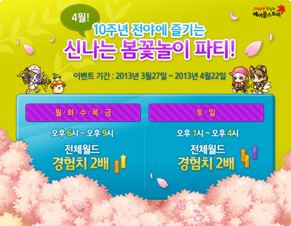 10th Anniversary's Eve Party Event