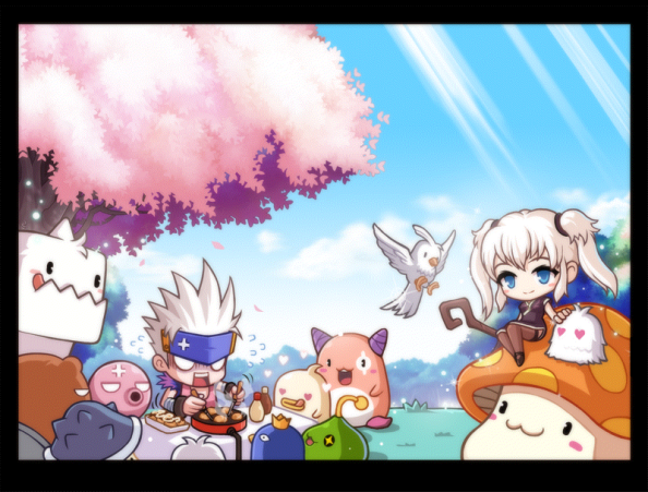 kMS ver. 1.2.191 World Selection Screen (2)