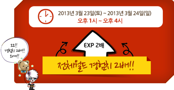 March Weekend 2x Experience Event