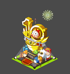 10th Anniversary Building (Cash)