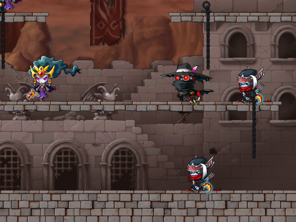 Faded Walls 2 (Thief Ghost, Magician Ghost)