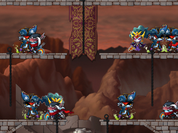 Faded Walls 3 (Pirate Ghost)