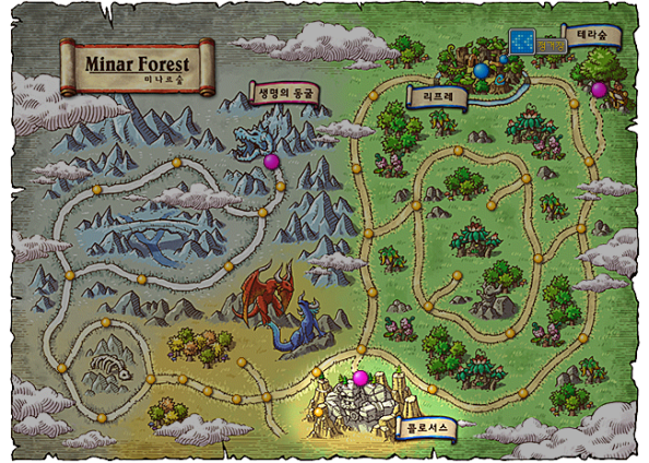 Minar Forest Colossus Addition