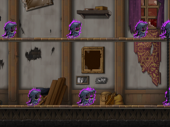 Quiet Corridor 1 (Faded Specters)