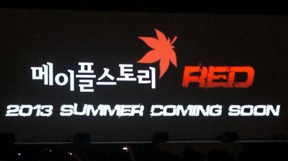 MapleStory RED