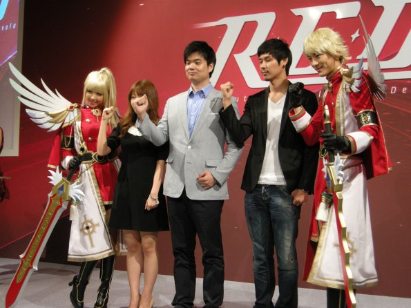 Child of God and MapleStory Developers