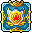Crystal Maple Leaf Emblem