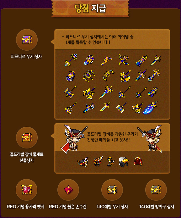 July 20 Hot Time (Lucky Items)