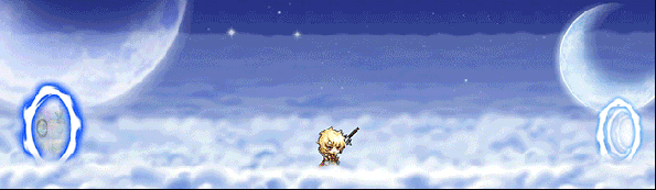 Mirror World to Maple World