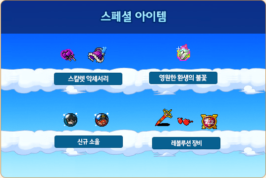 Pandora's Box Special Items