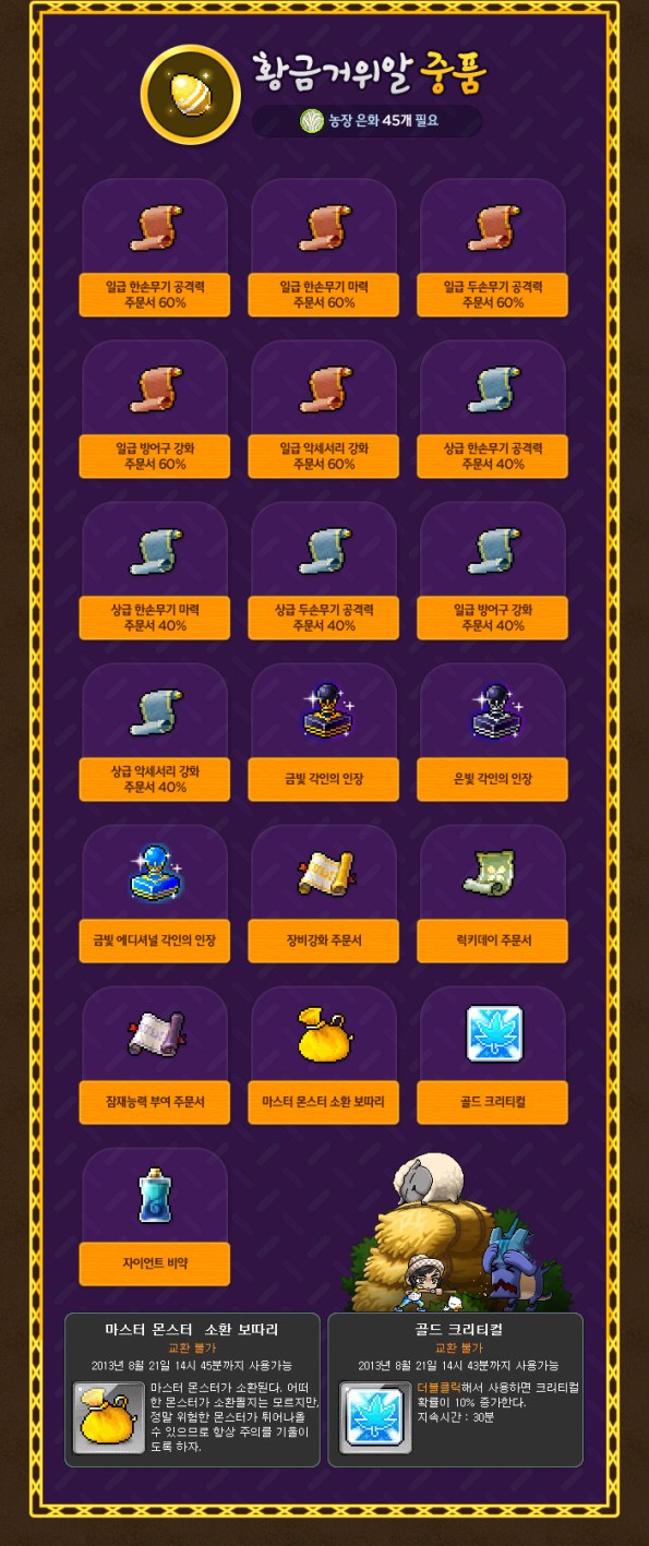 Gold Goose Egg (Intermediate)