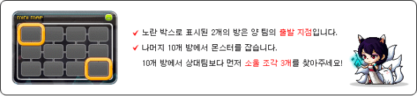 Murmur's Dungeon Map