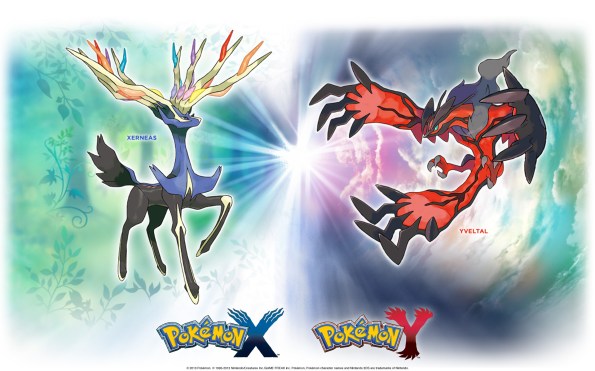 Pokemon X and Y