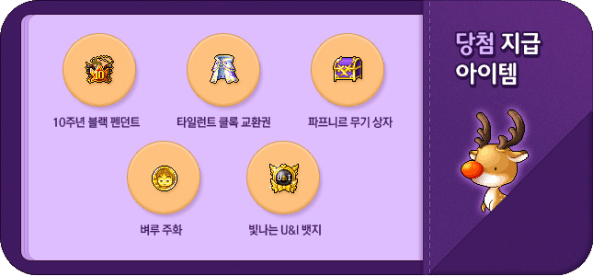 Hot Time Lucky Items (Season 2)
