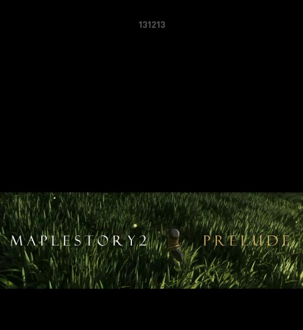MapleStory 2 Prelude
