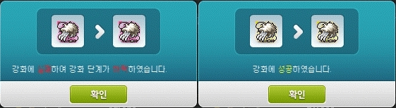 Failing and Passing an Enhancement