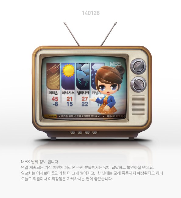 MBS Weather Broadcast