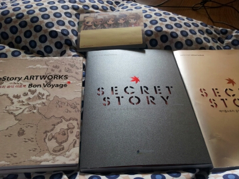 MapleStory Official Books