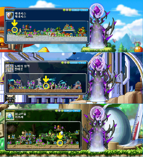 Mystic Gate Locations