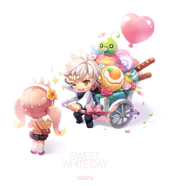 Sweet White Day