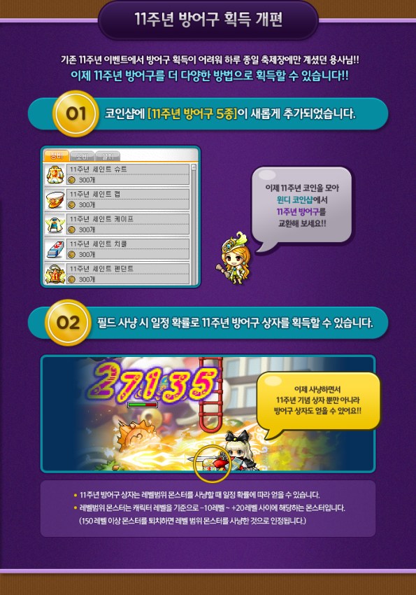 11th Anniversary Armor