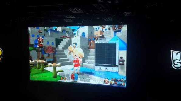 MapleStory 2 UI