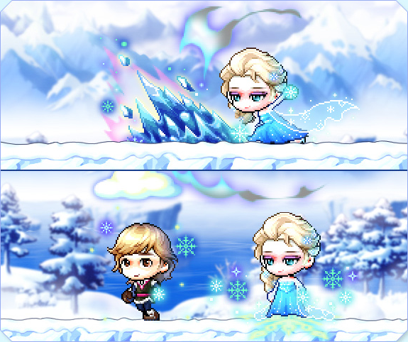 Kristoff and Elsa Costumes