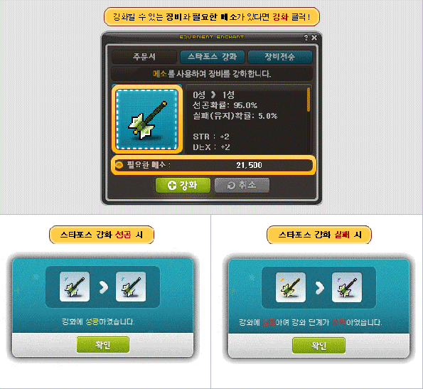 Star Force Enhancements