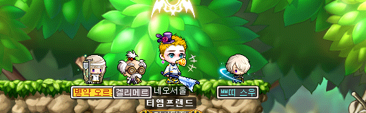 Orca, Suu, and Gelimer Pets