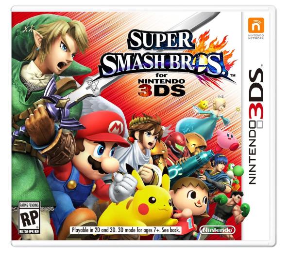 Super Smash Bros. For 3DS