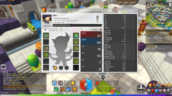 Character Information