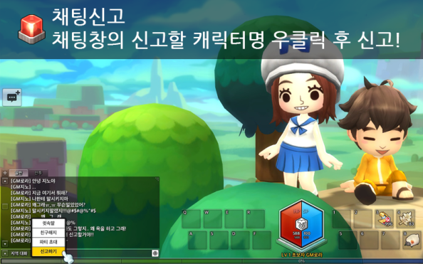 Chatting Window Reporting