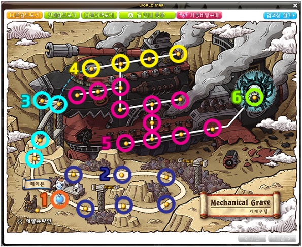 Mechanical Grave Map