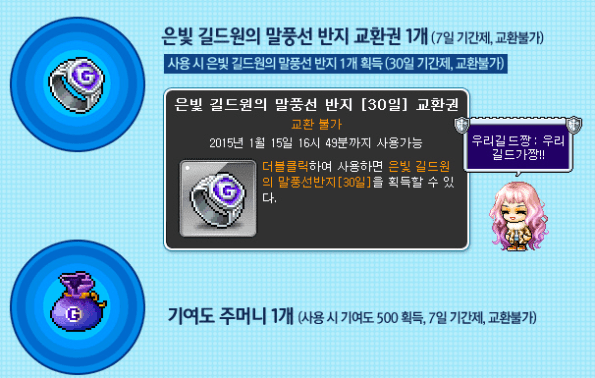 Silver Guild Member Ring