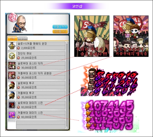 Candy Points Coin Shop