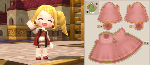 Long Sleeved One Piece (F)