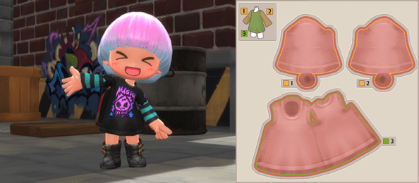 Long Sleeved One Piece (M)