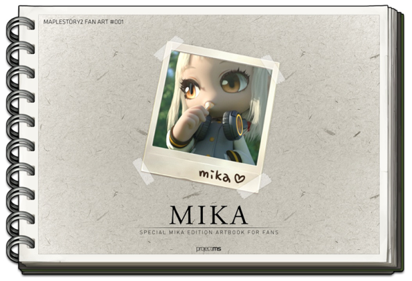 Mika Artbook