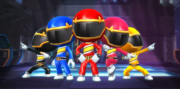 Power Rangers
