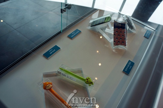 Pens and Card Holders