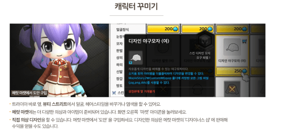 Character Decoration